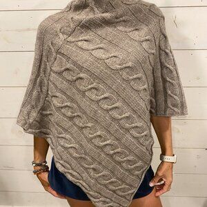 Iperico Italian made Shawl Poncho